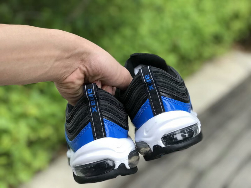 Authentic Nike Air Max 97 Black-Blue